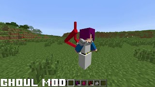 Ghoul Mod Minecraft скриншот 7