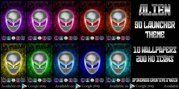Alien Dialer Theme ภาพหน้าจอ 6