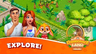 برنامه‌نما DifferenceLand Online عکس از صفحه