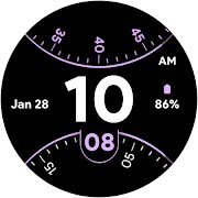 Baseball Dial - Watch face 스크린샷 6