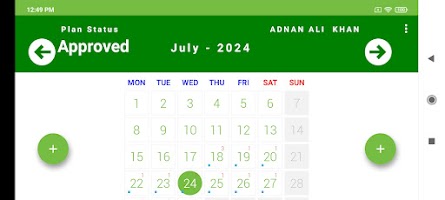 MedicsLab Planner Screenshot 1