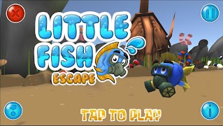LITTLE FISH ESCAPE screenshot 1