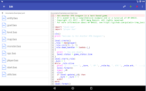 Touch BASIC screenshot 6