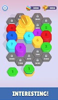 Color Hexa Sort: Merge Number screenshot 3