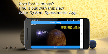 Solar System Speedometer スクリーンショット 1