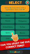 Trivialist —  Offline Trivia Q 截图 2