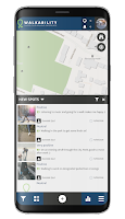 Walkability screenshot 3