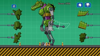 Robot Crocodile Toy Robot War скриншот 4