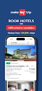برنامه‌نما MakeMyTrip - Flights & Hotels عکس از صفحه