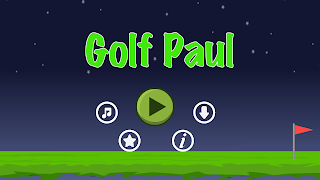 Golf Paul 2D poster