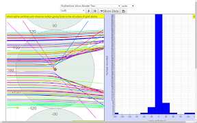 Rutherford Atomic Virtual Lab screenshot 3