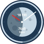 Moonphase for Wear OS स्क्रीनशॉट 2