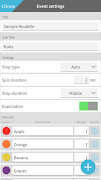 Custom Roulette ảnh chụp màn hình 2