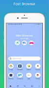 Mini Browser- Fast Web Browser Plakat