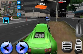 Limo Driving 3D Simulator screenshot 5