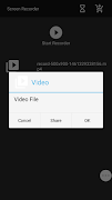 Screen Recorder secreto captura de pantalla 3