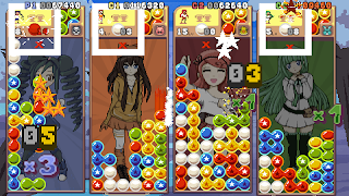 Raining Blobs ảnh chụp màn hình 1