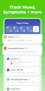 Symptom, Mood & Period Tracker 截图 1