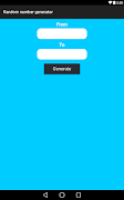 Random number generator screenshot 2