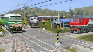 Train Racing Game Simulator -  screenshot 1