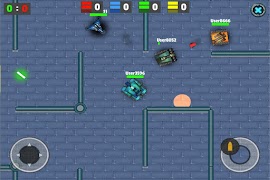 Tank Crusaders ภาพหน้าจอ 3