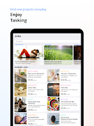 برنامه‌نما clickworker عکس از صفحه