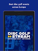 Disc Golf Stream ảnh chụp màn hình 4