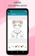 Coloring Anime スクリーンショット 2