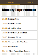 Memory Improvement पोस्टर