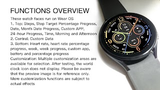 Flat Components For Wear OS screenshot 2