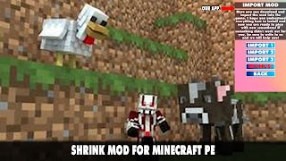 Shrink Player Mod Minecraft PE screenshot 6