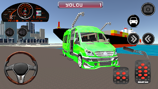 Servis Minibüsü Sürücüsü 截圖 2