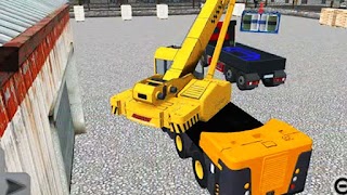 クレインドーザーシミュレータゲーム スクリーンショット 1