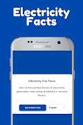 Electricity App screenshot 1