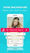 Music Video Slideshow Maker imagem de tela 1