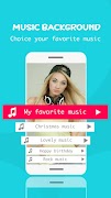 برنامه‌نما Music Video Slideshow Maker عکس از صفحه