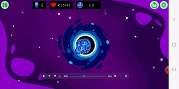 برنامه‌نما Gravity Force عکس از صفحه