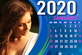 2020 Calendar Frames 포스터