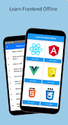 Learn Frontend Offline الملصق