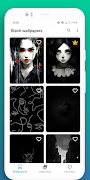 wallpapers black 截圖 2