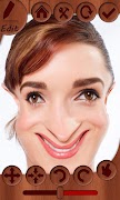 Funny Face Effect : Photo Wrap 截图 1