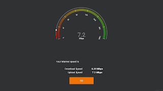 برنامه‌نما Net Speed عکس از صفحه
