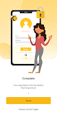 FlexiBees:WFH & part-time jobs syot layar 2