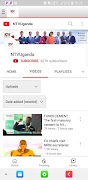 برنامه‌نما NTV Uganda عکس از صفحه