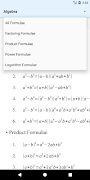 Formulas Plus imagem de tela 1