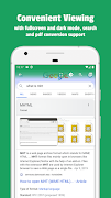 MHT & MHTML Viewer, Reader 截图 2