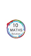 Class 10 Maths NCERT Solution পোস্টার