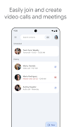 Google Meet Cartaz