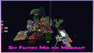 Sky Factory Mod for Minecraft Screenshot 4