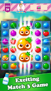 Candy Fruit Splash تصوير الشاشة 4